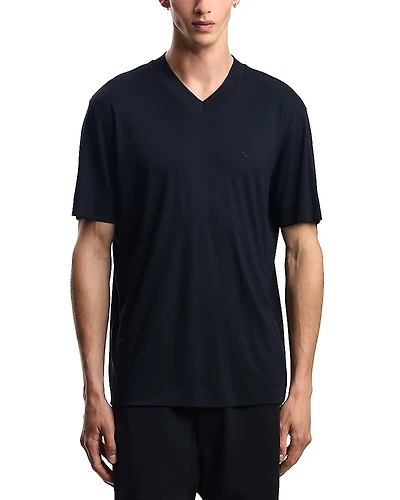 Emporio Armani Regular Fit V Neck Tee