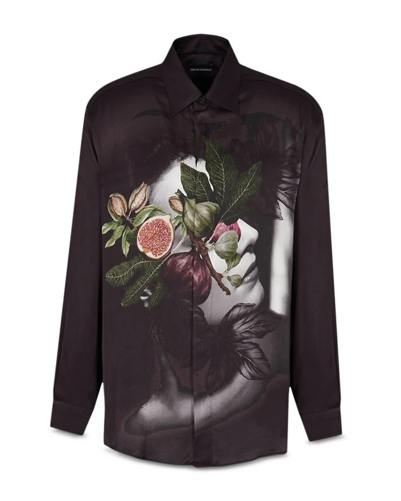 Fig & Lady Button Front Shirt