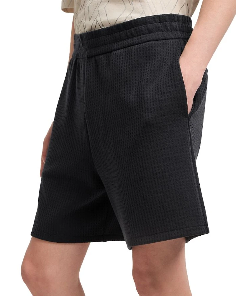 Jacquard Bermuda Pull on Shorts