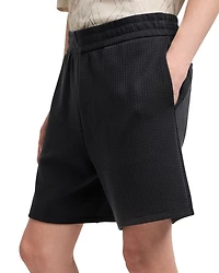 Jacquard Bermuda Pull on Shorts