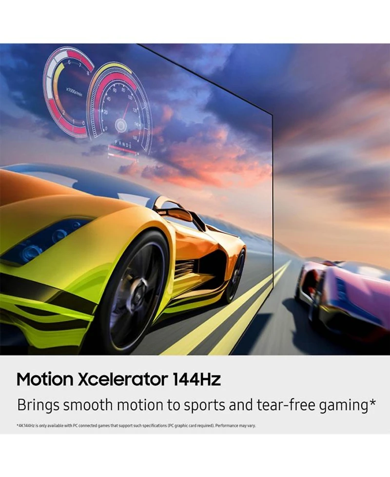S90F 48" 4K OLED Smart TV (2025)