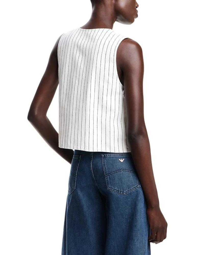 Garment Dyed Vest
