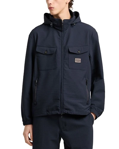 Zip Blouson Jacket