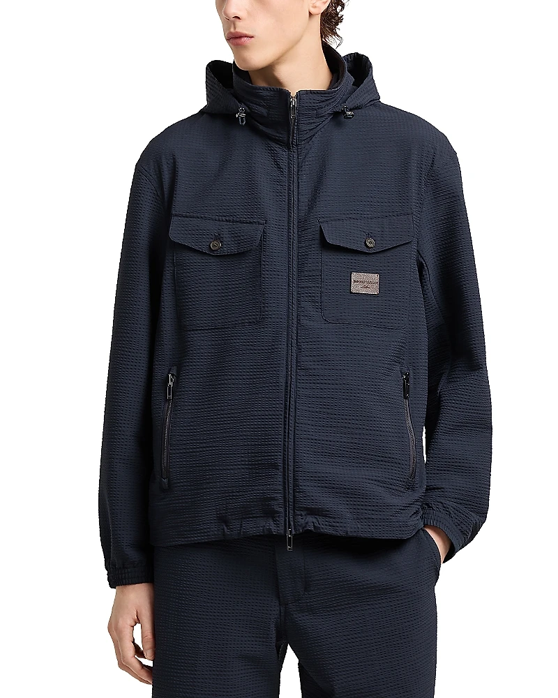 Emporio Armani Zip Blouson Jacket