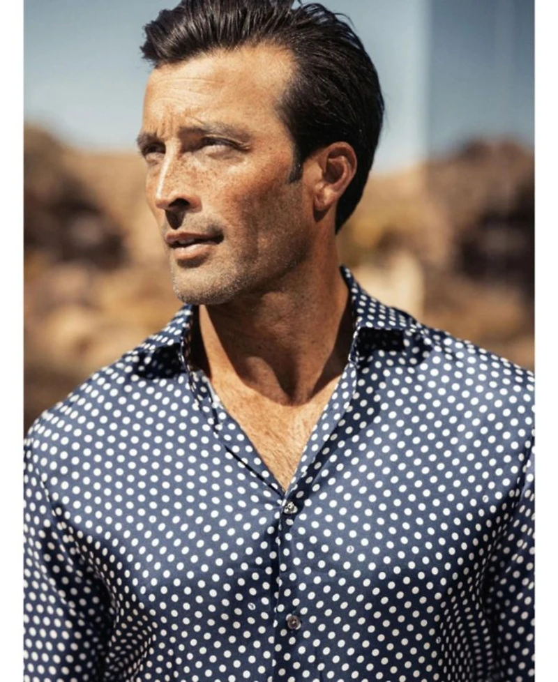 Reynolds Signature Silk Spot Shirt