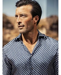 Reynolds Signature Silk Spot Shirt