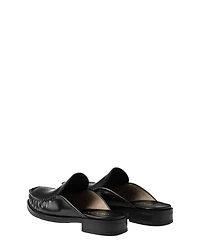 Women's Brushed Leather Mules