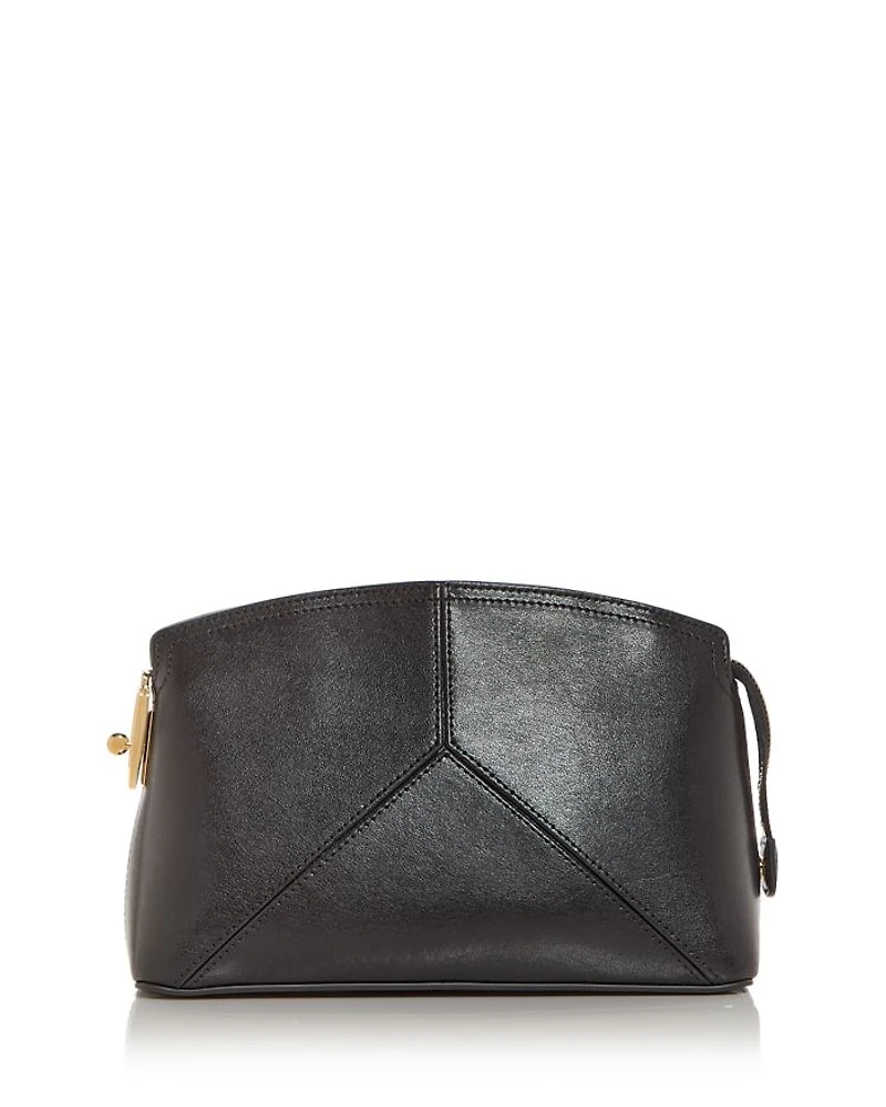 Victoria Leather Crossbody Bag