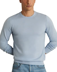 Wessex Regular Fit Merino Wool Crewneck Sweater