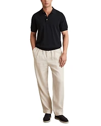 Asher Regular Fit Knit Polo