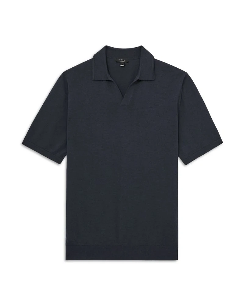 Dutchie Regular Fit Knit Merino Wool Polo