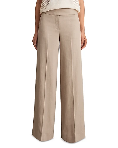 Reiss Petites Delilah Wide Leg Pants
