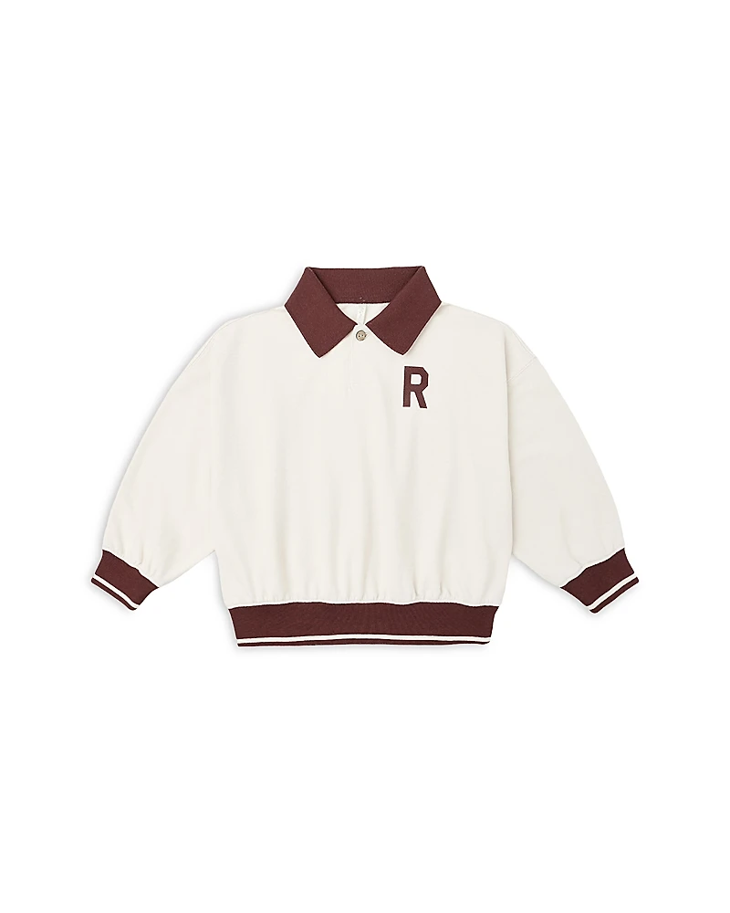 Rylee + Cru Boys' Collared Sweatshirt - Little Kid