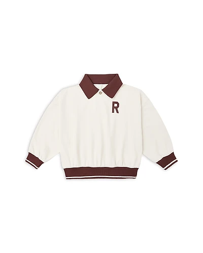 Rylee + Cru Boys' Collared Sweatshirt - Little Kid