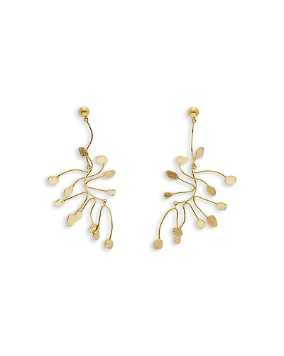 Cult Gaia Ilaria Statement Earrings
