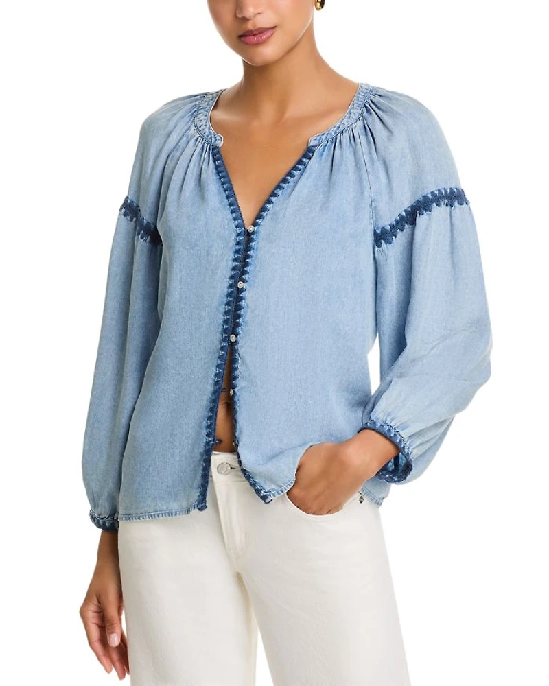 Toshi Blouson Sleeve Shirt