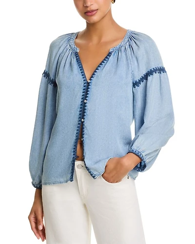Toshi Blouson Sleeve Shirt