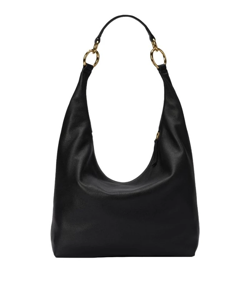 2-in-1 Convertible Hobo Ring Bag