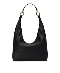 2-in-1 Convertible Hobo Ring Bag