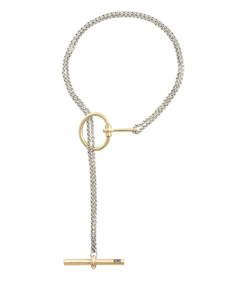 Amazona Bit Sliding Necklace