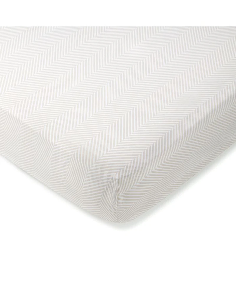 Gauze Fitted Crib Sheet, Standard
