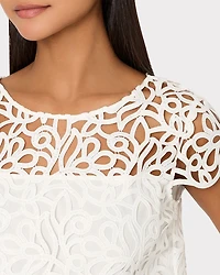 Baby Curled Lace Top