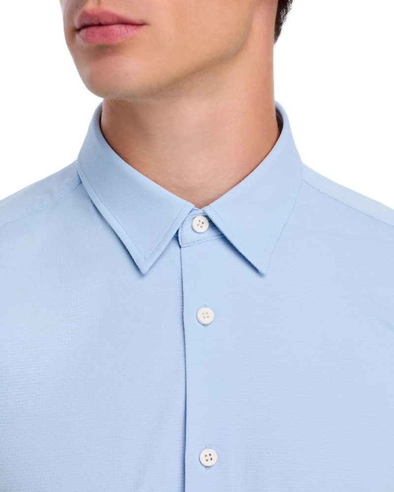 BOSS Performance Roan Slim Fit Button Down Shirt