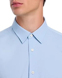 BOSS Performance Roan Slim Fit Button Down Shirt