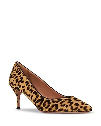 Aquazzura Women's Purist 65 Calf Hair Pumps