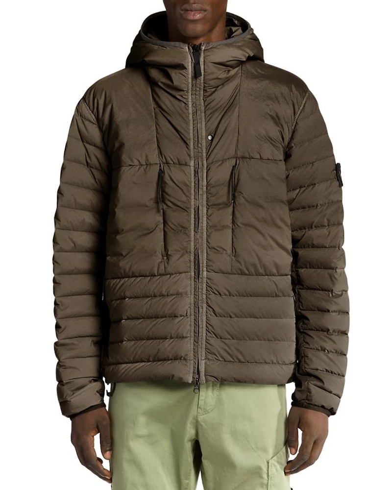 Hooded Quilted Jacket