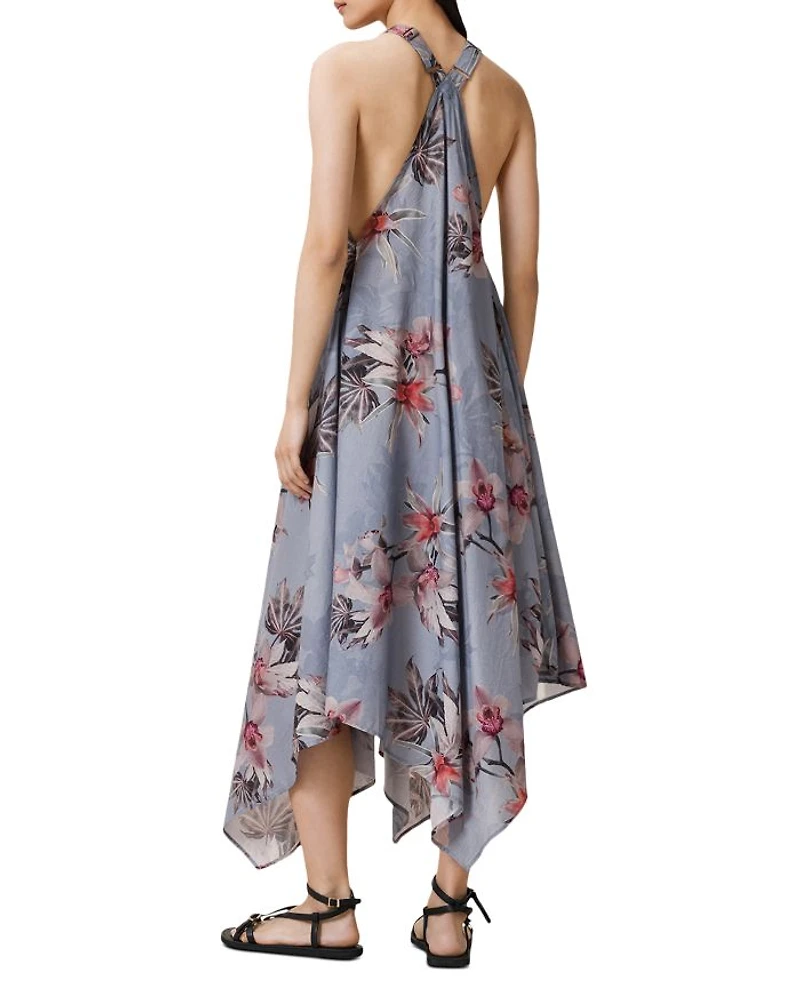 Lil Floral Asymmetric Dress