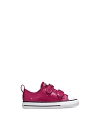 Girls' Chuck Taylor All Star 2V Ox Glitter Sporty Sneakers - Toddler, Big Kid