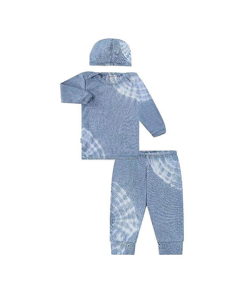 Paigelauren Unisex Rib Loungewear Set