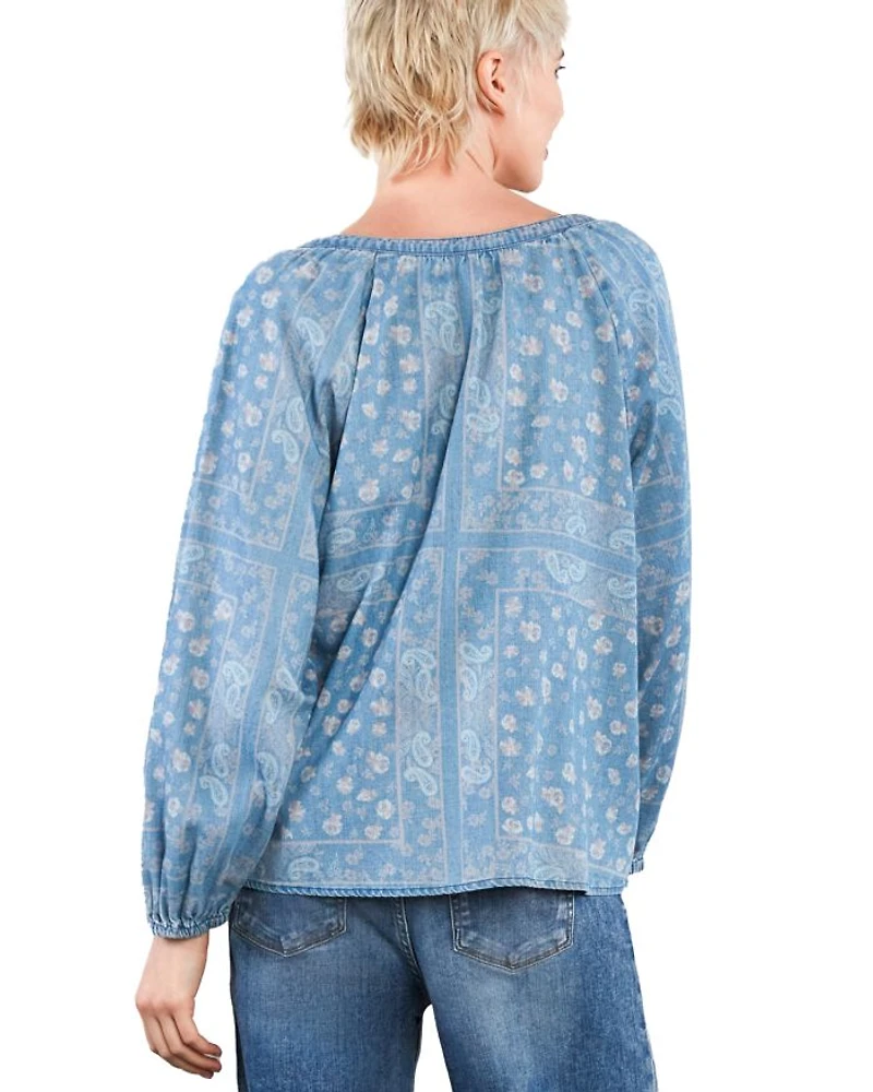 Brianna Bandana Top