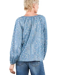 Brianna Bandana Top