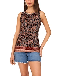 Vince Camuto Keyhole Top