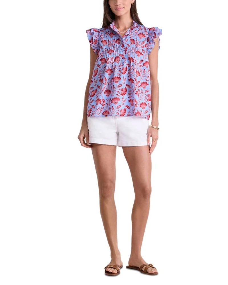Pintuck Top