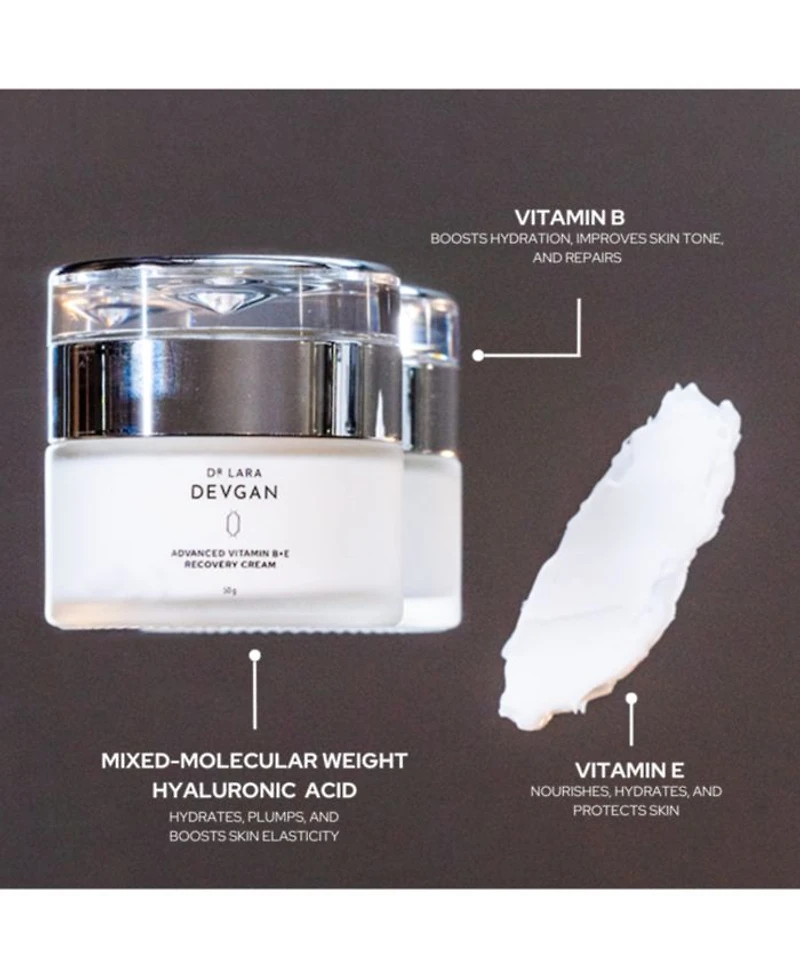 Advanced Vitamin B+E Recovery Cream