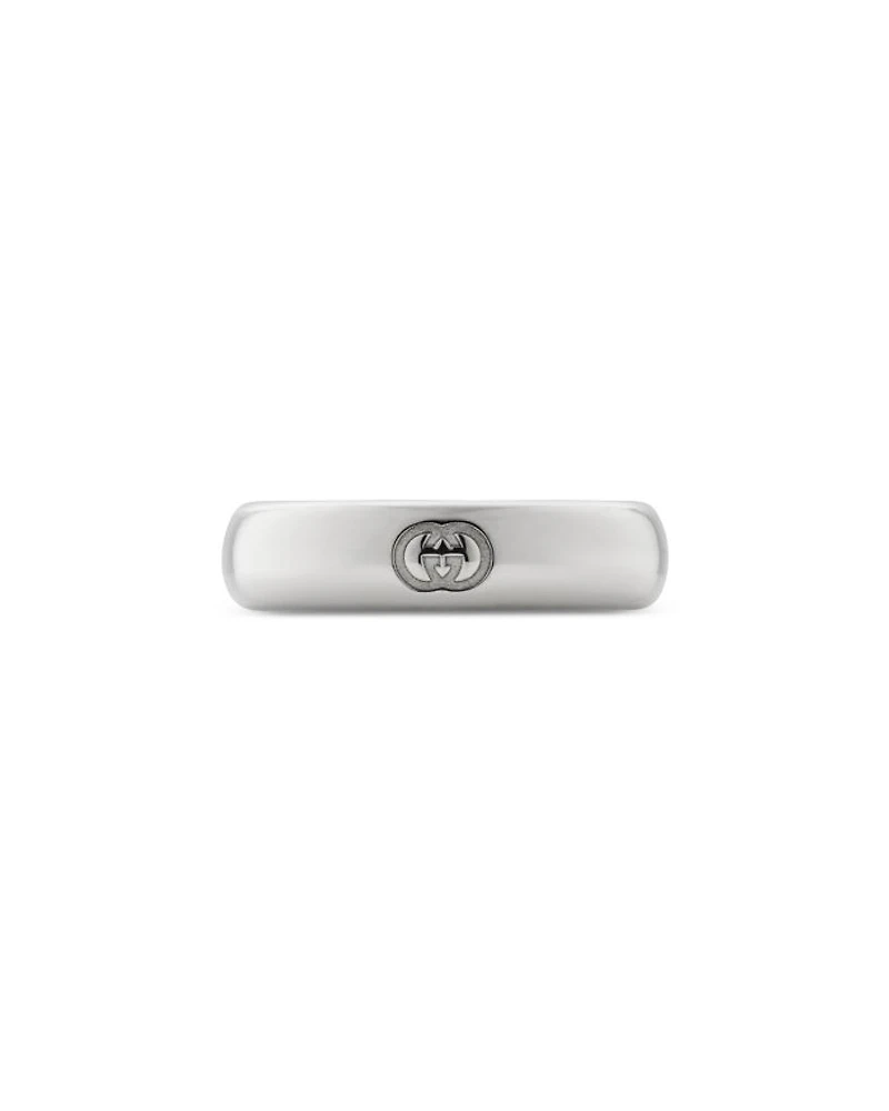 Sterling Silver Blind for Love Polished Band