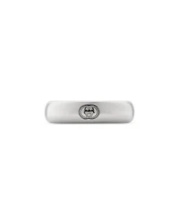Sterling Silver Blind for Love Polished Band