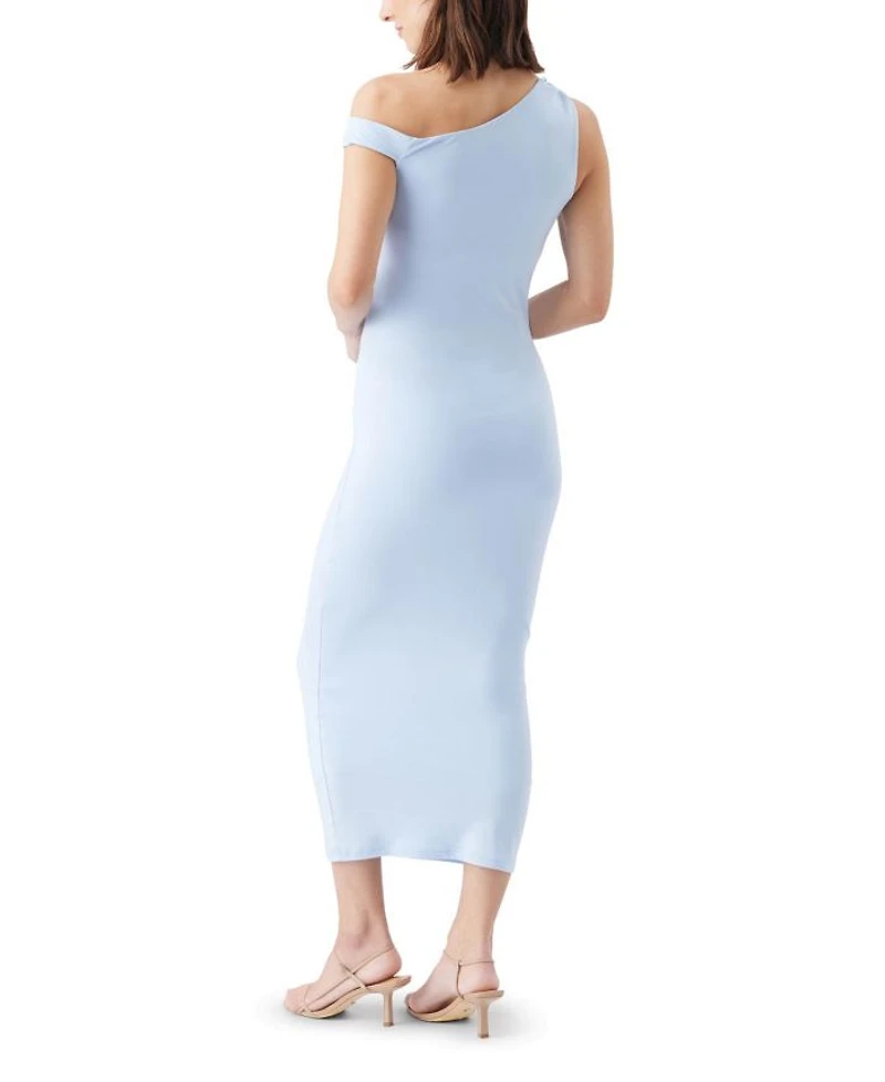 Luxe Knit Off Shoulder Dress