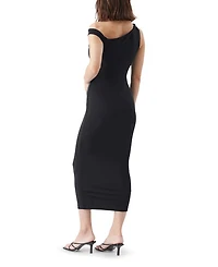 Cora Off-Shoulder Dress