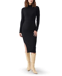 Nella Rib Nursing Knit Dress