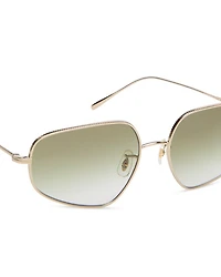Eylaa Geometric Sunglasses, 57mm