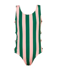 Girls' Blush Palm Skye Swimwear One piece - Little Kid, Big Kid