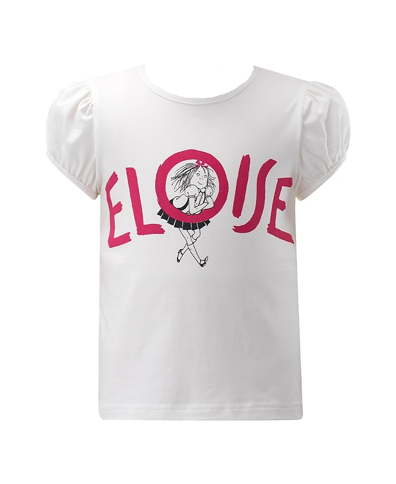 Rachel Riley Girls' Eloise Logo T-Shirt - Little Kid, Big Kid