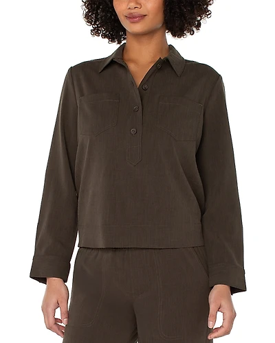 Liverpool Los Angeles Popover Shirt