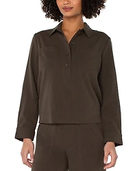 Liverpool Los Angeles Popover Shirt