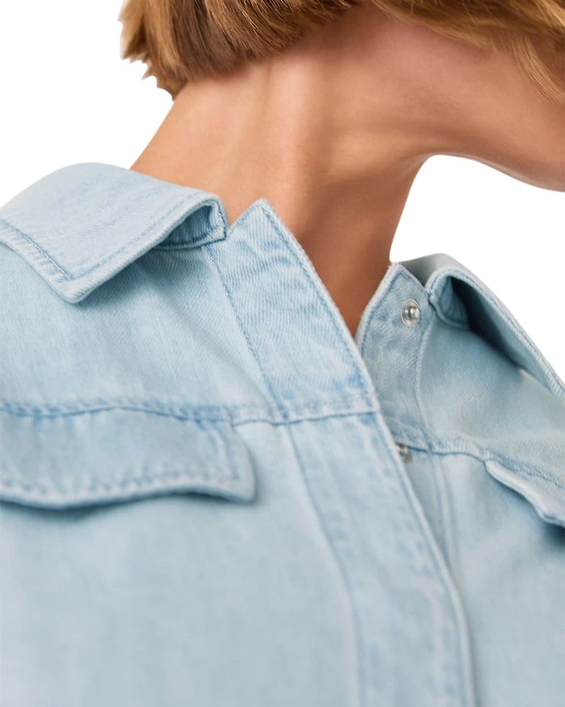 Short Sleeve Utility Jumpsuit