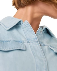 Short Sleeve Utility Jumpsuit